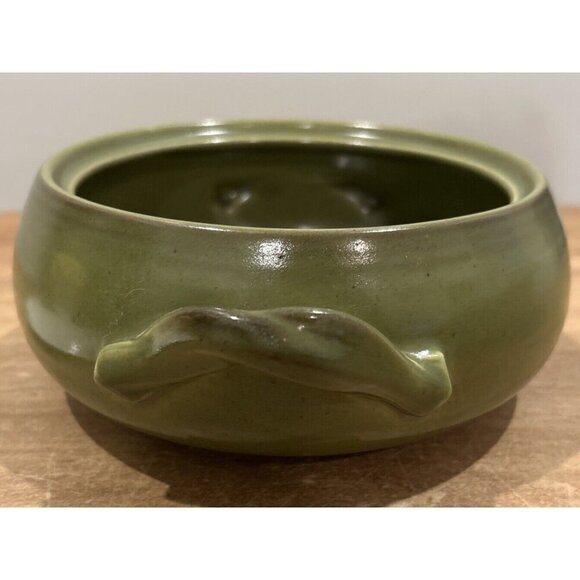 Metlox Poppytrail California Strawberry 8 1/2" Covered Vegetable Server Dish - Picture 6 of 6